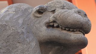 ちょっと愛嬌のある虎です