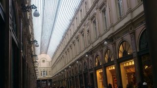 ヨーロッパ最古のアーケード