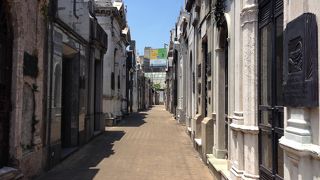 立派なお墓の数々