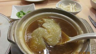 夕食で利用しました