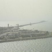 バーレーンとサウジアラビアを結ぶ海上橋