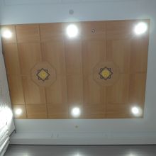 天井です　この模様で統一されています