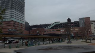 大分駅が変わっていきます。第３弾　いよいよ完成間近