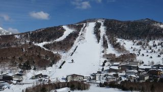 志賀高原の中心的存在のスキー場
