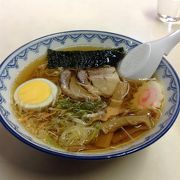 しめの麺