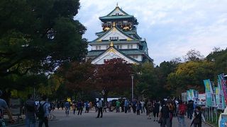 大阪のシンボルですね