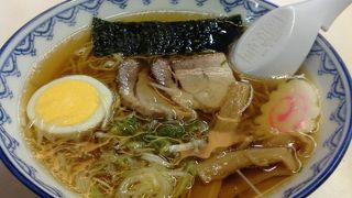 しめの麺