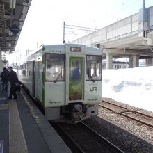 飯山線の列車