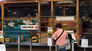 二階建バスも、