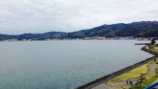 五階で食事をして、ついでに風光明媚を楽しむ