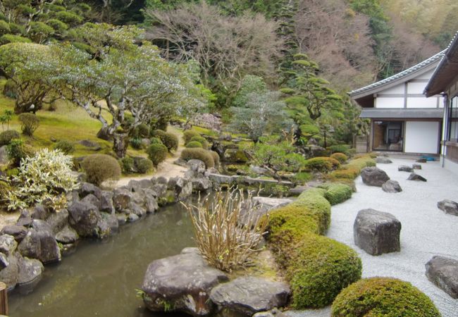 恵日寺庭園