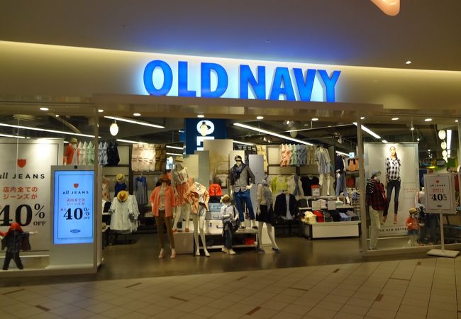 オールドネイビー ダイバーシティ東京 プラザ店 クチコミ アクセス 営業時間 お台場 フォートラベル