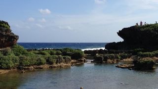 シャワーも更衣室もないけれど 泳ぐのは気持ちが良い！！