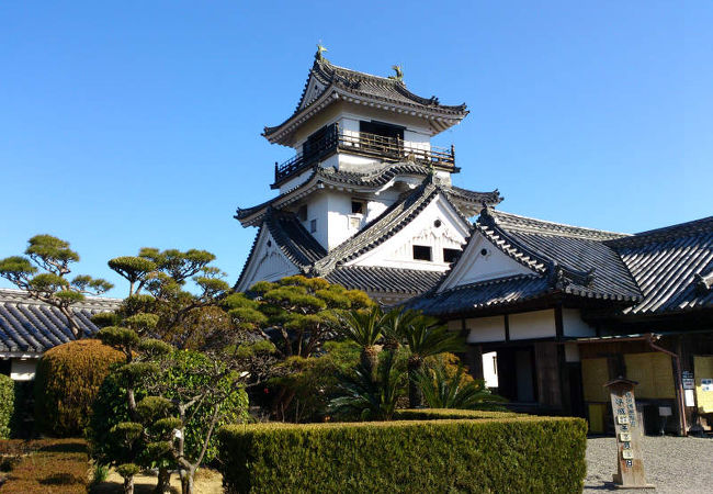 高知城 (高知公園)