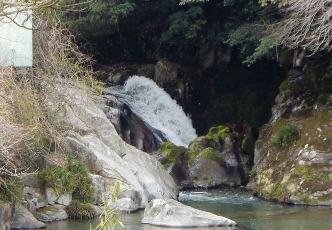 洞鳴の滝
