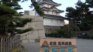 天守閣の復元が望まれます