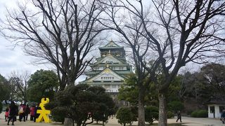 天守閣は登録有形文化財