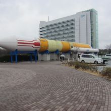 H-?ロケット実機