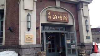 堺町通り橋を越えすぐ