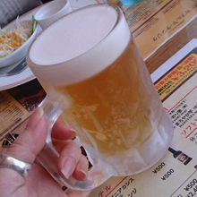 グラスまでひえひえです