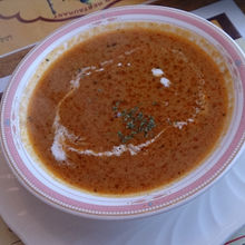 チキンカレーです。