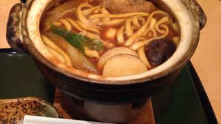 名古屋コーチン味噌煮込みきしめん