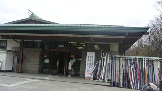 試合が行われていました。