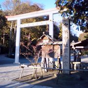 明治時代にできた神社