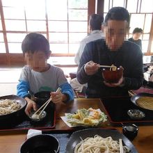 カレーうどんも食べてみたかった！