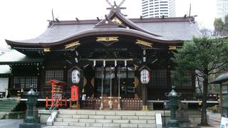 風格のある由緒ある神社