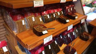 種類豊富な漬物