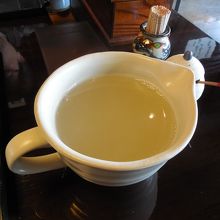 そば湯