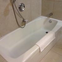 バスタブがあります。