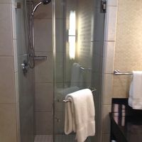 シャワーが別途付いています。