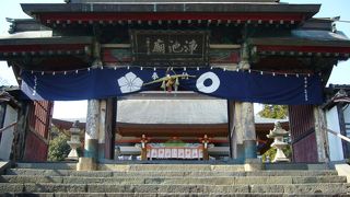 加藤清正公廟所　肥後本妙寺