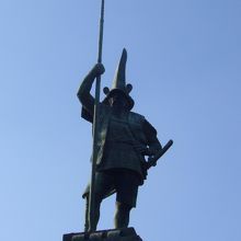 加藤清正公の像