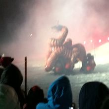 白馬村フェスタでのヒトコマ