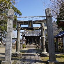 白角折神社