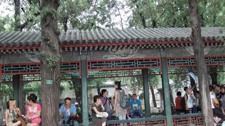 長廊の長さ728メートル