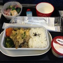 ポークの蒸し煮