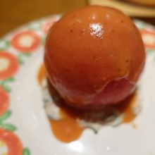 丸ごとトマトサラダ!!