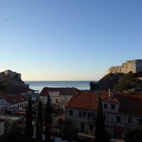 部屋からの景色です。