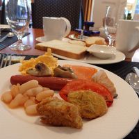 和食などもありました。