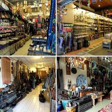 メイン・バザール通り沿いのお土産屋さんあれこれ