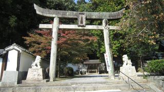 白山神社分霊の縁結びの神