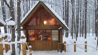 雪に包まれた時が良い。