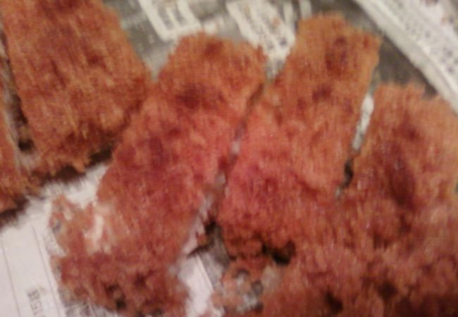 紅豚、すごーっくやわらかいです。