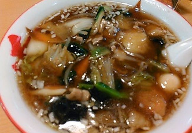 ごまの香りのする麺屋さん