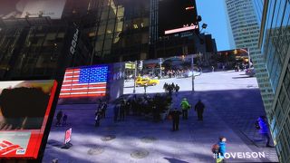 賑やかな繁華街