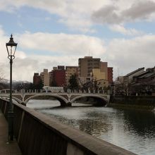 風情がある浅野川
